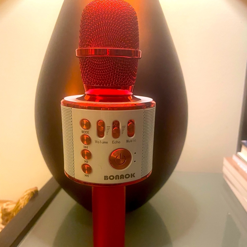 BONAOK WIRELESS MICROPHONE